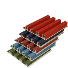 Xina WPC Factory Grans de fusta Panell de paret WPC