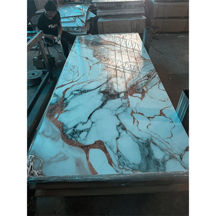 2.5mm UV Marble Sheet PVC
