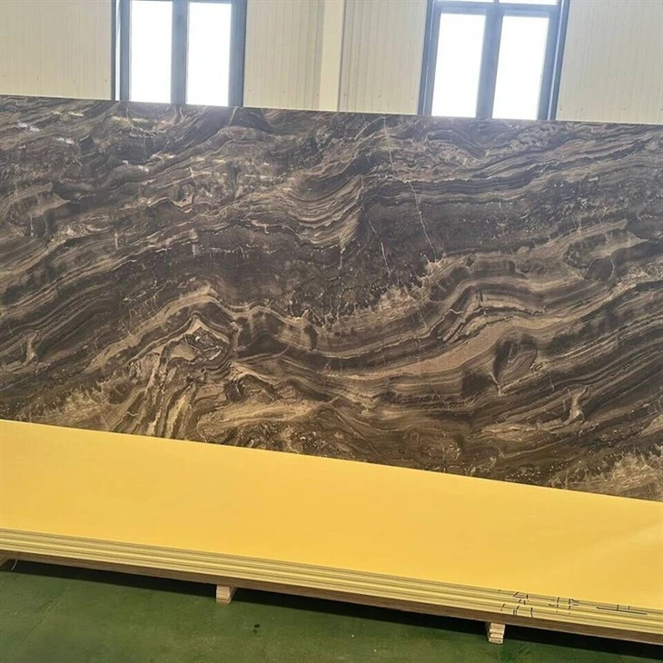 8mm Wpc Foam Board Bamboo Charcoal Veneer Panels