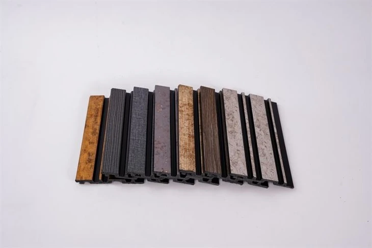 Eco-friendly PS Wall Panel Charcoal Louver