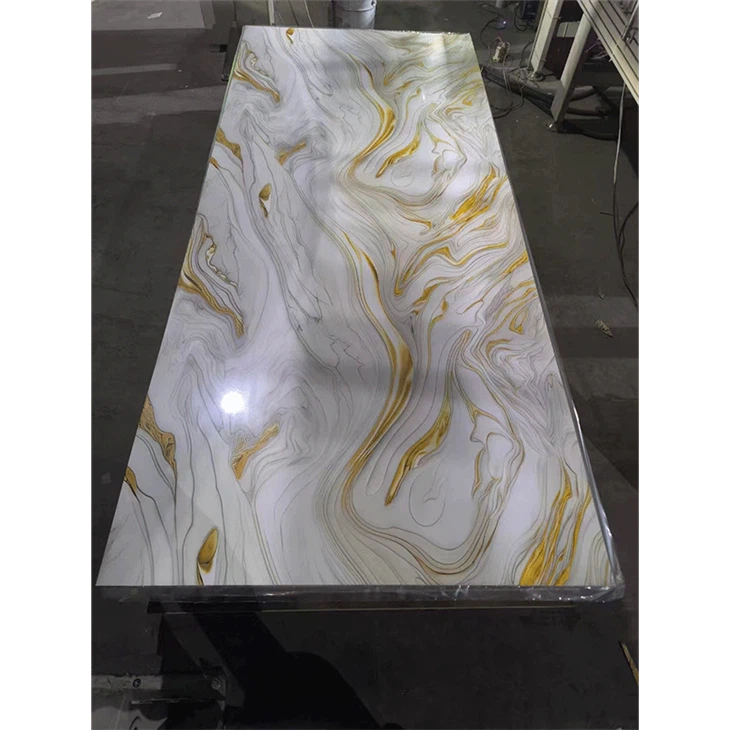 Installation Of PVC Marble Sheet