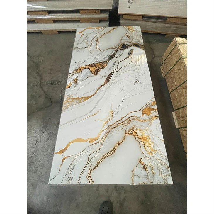 PVC Marble Sheet For Indoor Decoration